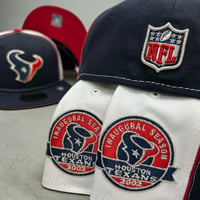Image 2 of New Era 59Fifty Texans Inaugural 2002