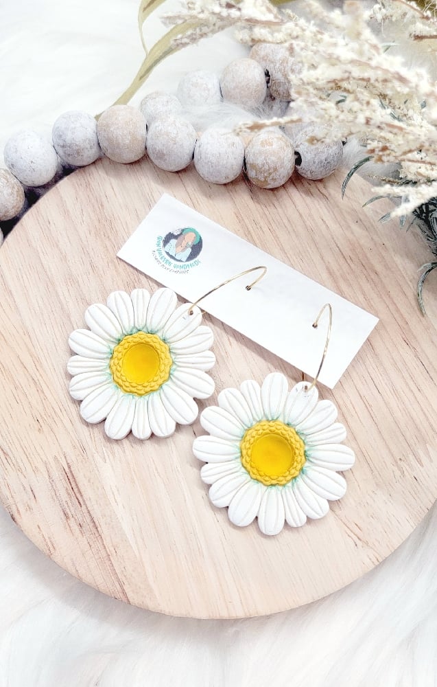 Image of Daisy Hoops