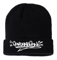 Image 2 of Throw up beanie 
