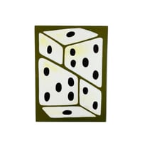Image 1 of Two Dice 5x7
