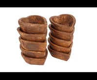 Image 3 of Wooden Heart Candle