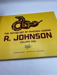 Image 2 of THE TATTOO ART OF MYSTERY LEGEND R. JOHNSON, VOLUME 1