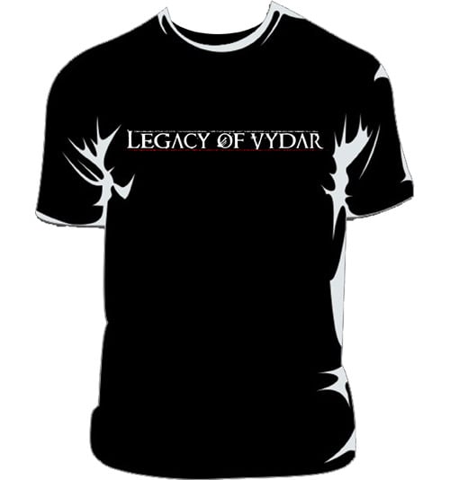 Image of Legacy of Vydar Bandshirt