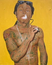 Image 1 of “WEEZY F BABY” ( print )