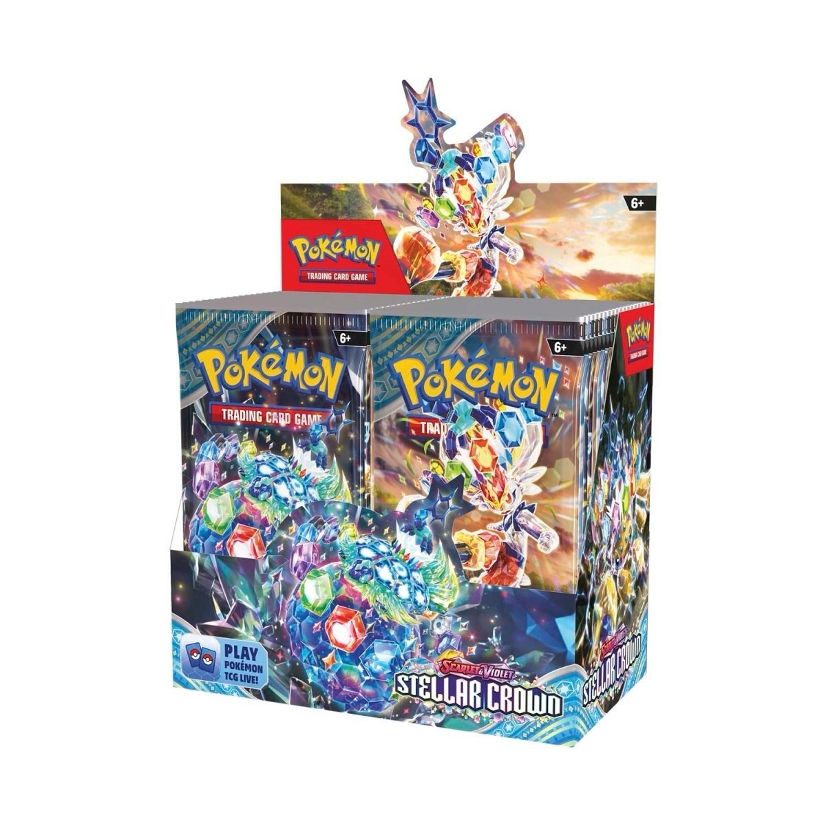 Pokemon Stellar crown booster box 