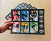 Power Rangers Sticker sheet 