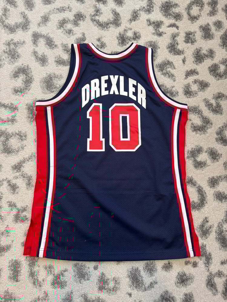 Clyde Drexler 1992 Team USA Jersey