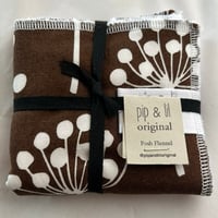 Meadow brown Posh Flannel