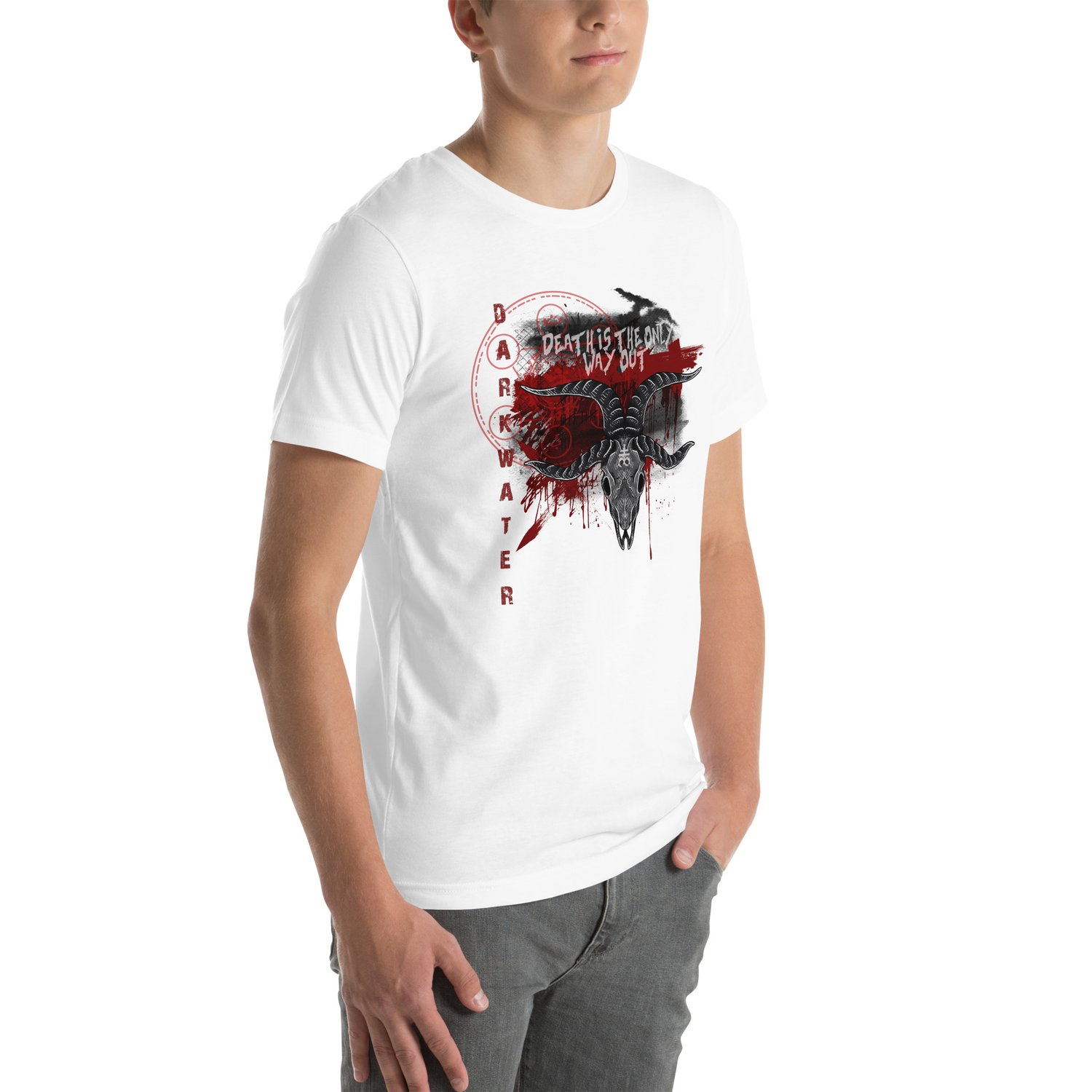 Image of Officially licensed Babalon red skull Unisex t-shirt