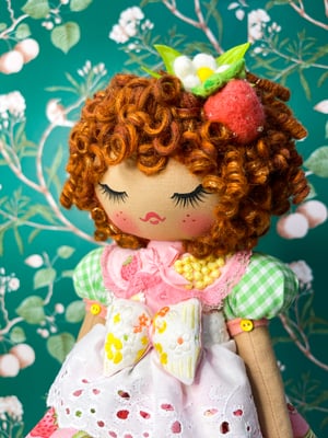 Image of RESERVED FOR DAYNA Classic Medium Art Doll Strawberry 