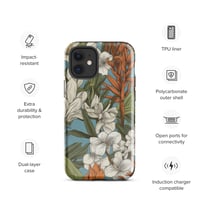 Image 8 of Colorful Botanical Plants Art Nouveau Tough Case for iPhone®