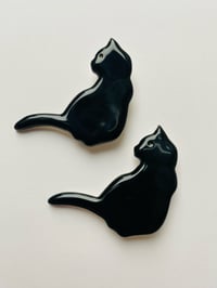 Black Cat Brooch 