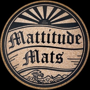 Mattitudemats Logo Mat 