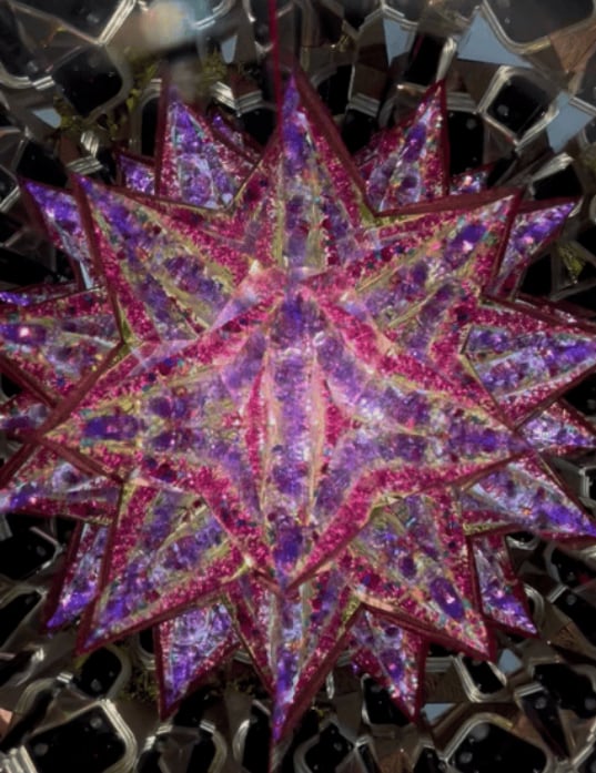 Image of Red Trifecta Star