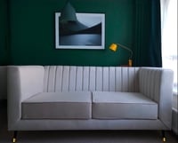 Image 2 of Saffa Panel 2 Sofa 