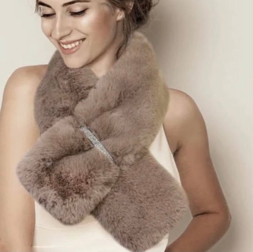 Image of Bling Pull thru Scarf