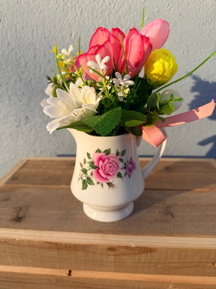 Image of Vintage Milk Jugs (2) 