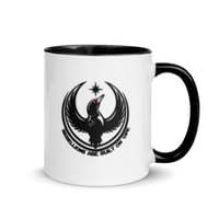 Image 2 of Mug with Color Inside - Rebel Loon 'ope