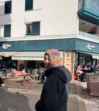 Image 1 of CAPUCHE MI NIÑA MULTICO VERSION BLEU