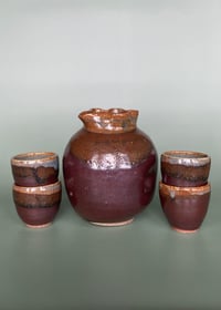 Image 2 of Turnip Sake Set