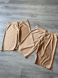 Image 1 of Small/medium nude color biker shorts *regular length