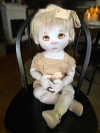 Image of Enid, 32” Somber Toddler