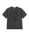 Abandon Radio x Paradise Youth Clob - Float S/S T-Shirt (Chacoal washed )