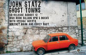 Image of "Ghost Towns" CD Release Show Posters