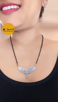 Image 2 of RWM_1111_Cute Regular Wear AD Mangalsutra 