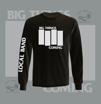 Local band long sleeve Black