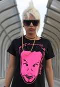 Image of Girl's Hot Pink Tee 