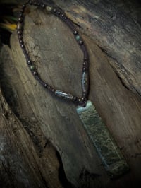 Image 2 of New Zealand large Jade necklace
