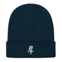 Image 2 of MT knit beanie