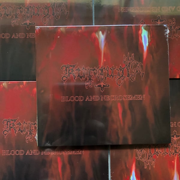Image of Kurnugia - Blood and Necrosemen CD