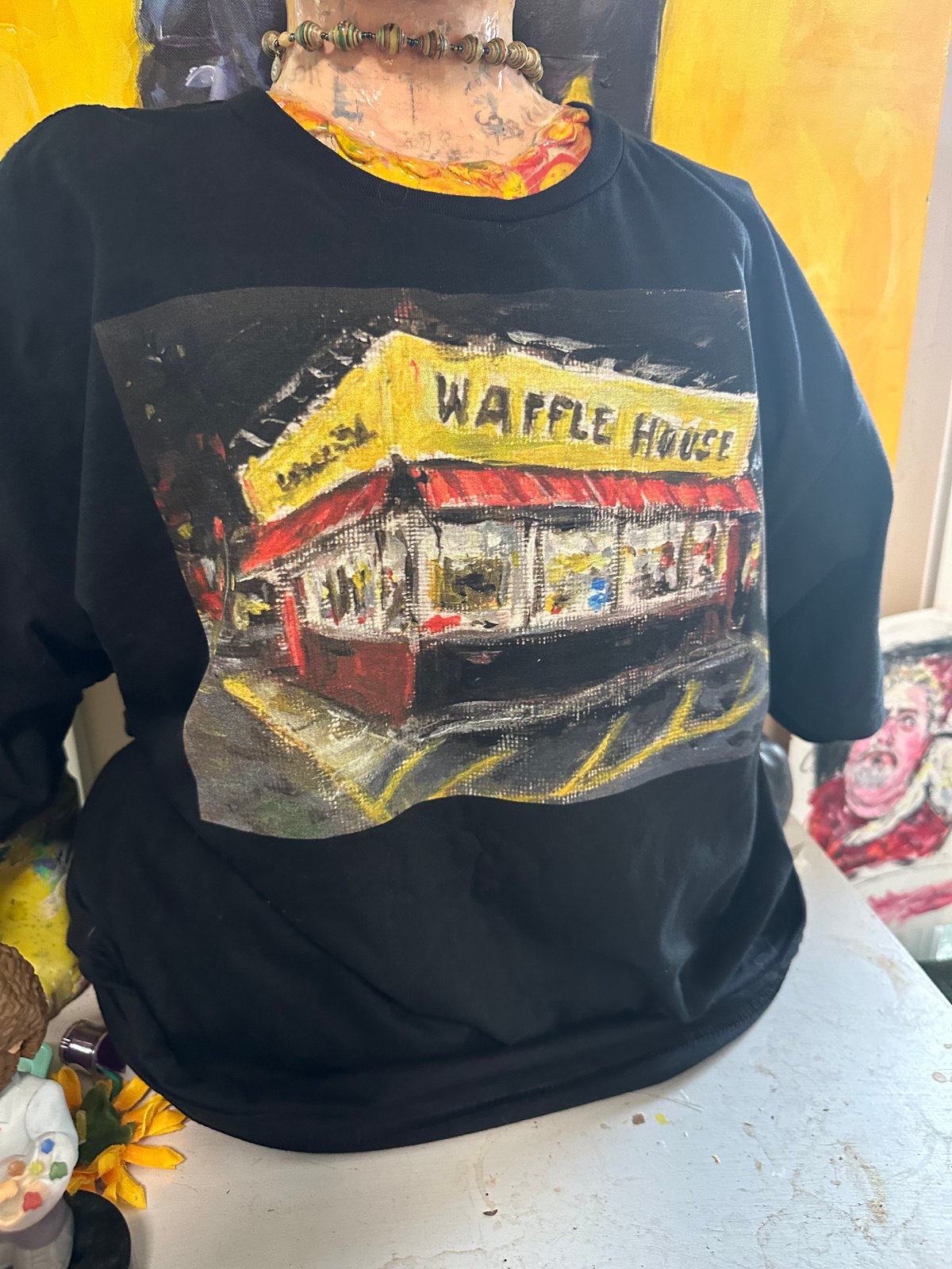 T-shirt (one sided print ) with julialicht.art | Julialicht.art