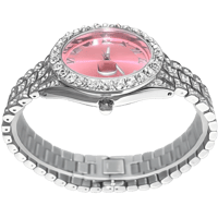 Image 2 of WOMENS SILVER DELUXE STAINLESS STEEL WATCH