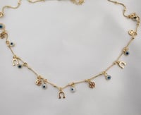 Image 2 of Fortune's Favorites Charm Necklace 