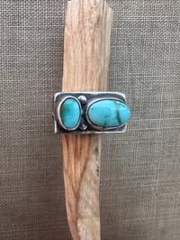 Image 2 of Double Natural Royston Ring size 7.5