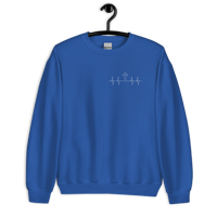 Image 13 of Unisex Sweatshirt (You don't choose the things you go through)