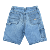 Image 3 of I LOVE MY MOTHER CARGO JORTS - SIZE 32