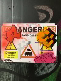 Image 1 of Train Sign 1