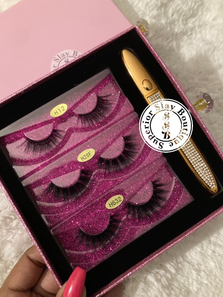 Love2Slay Lash Boxes