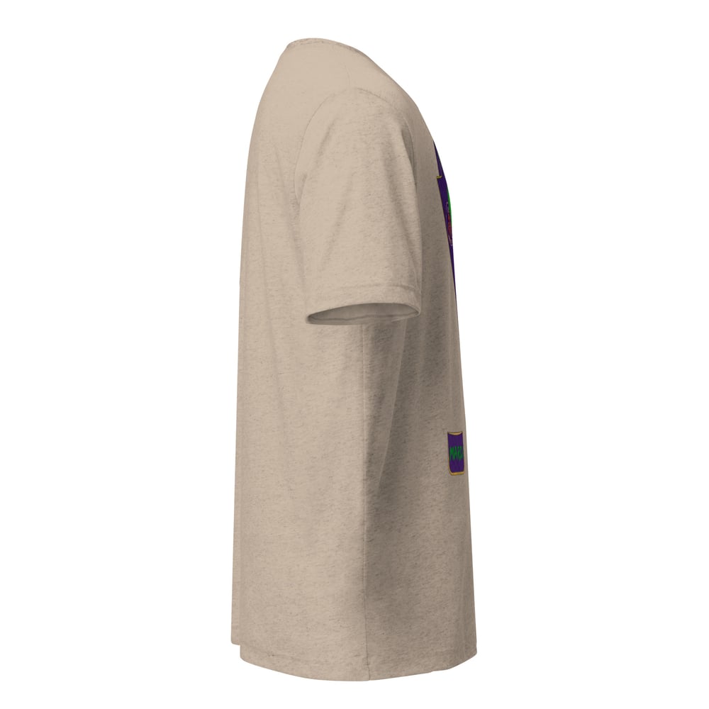 Image of Mardi Gras Mafia Tuxedo Parade Short sleeve t-shirt