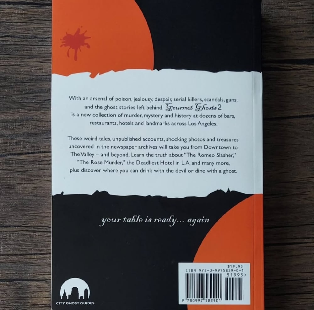 Gourmet Ghosts 2, by James T. Bartlett - SIGNED