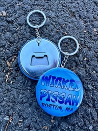 Image 2 of MA sayings button or bottle opener keychain (2)