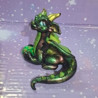 Image 3 of Green guardian dice dragon 