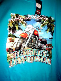 Image 4 of 2XL Harley-Davidson Jamaica Shirt