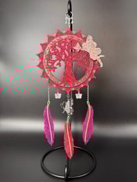 Image 1 of Tree Of Life Fairy Dreamcatcher