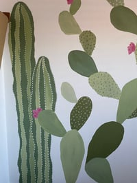 Image 2 of Cactus Full Wall Mural