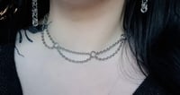 Image 2 of Double Chain Necklace